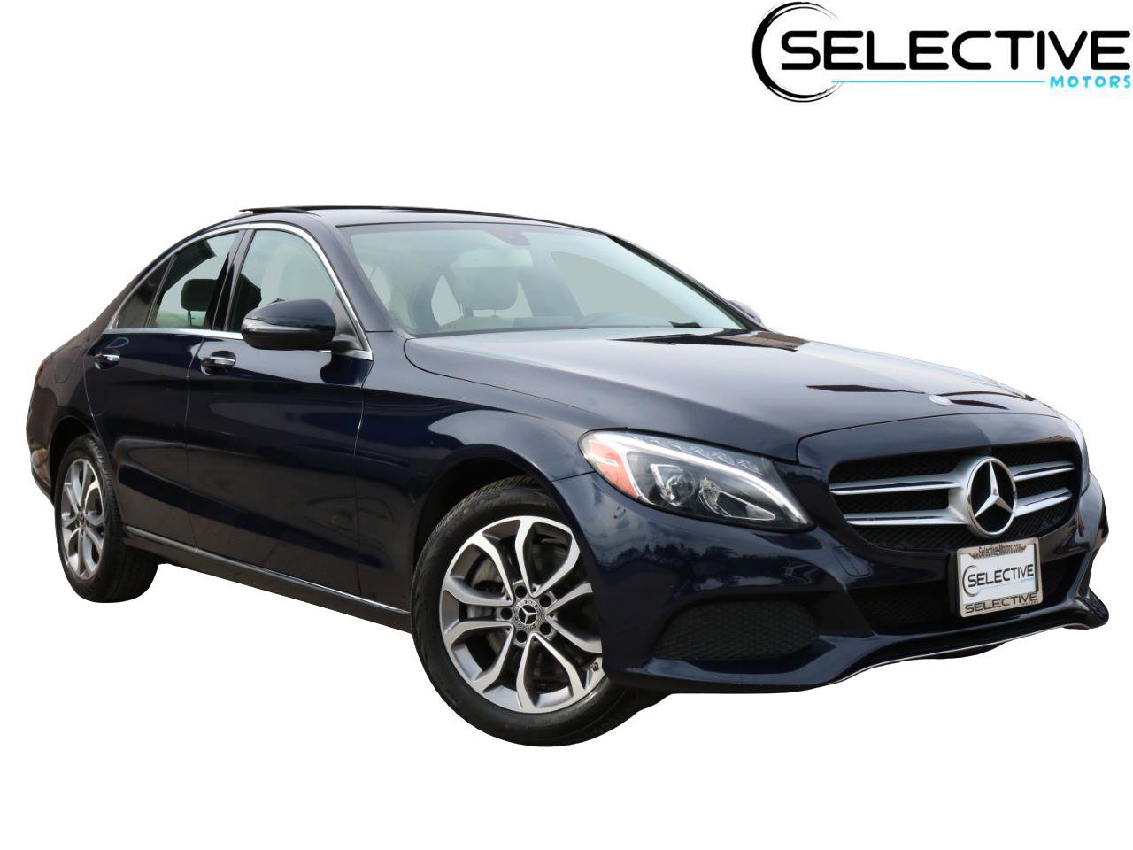 Used 2017 Mercedes-Benz C 300 4MATIC Sedan image 1