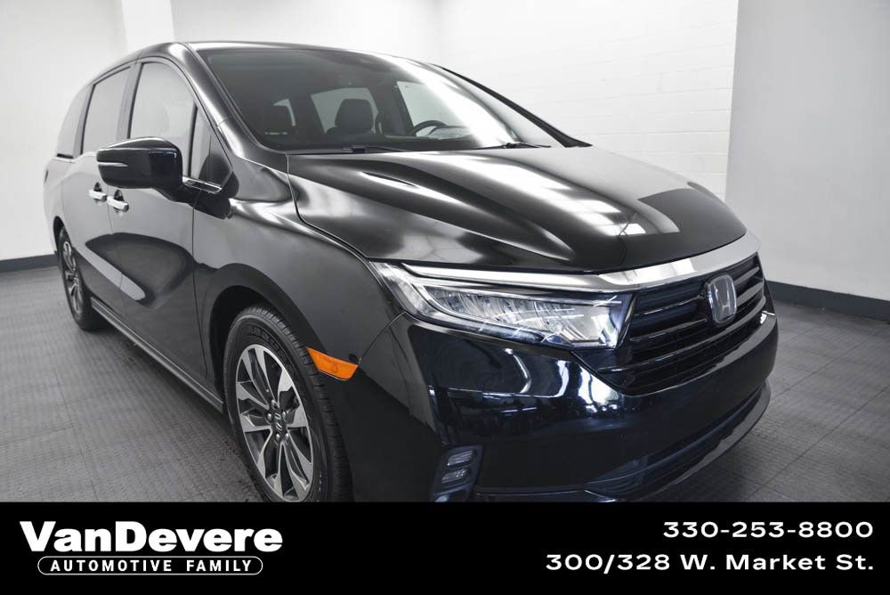 Used 2024 Honda Odyssey EX-L