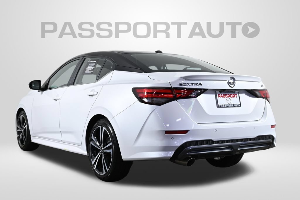 Certified 2023 Nissan Sentra SR w/ Electronics Package FWD image 5