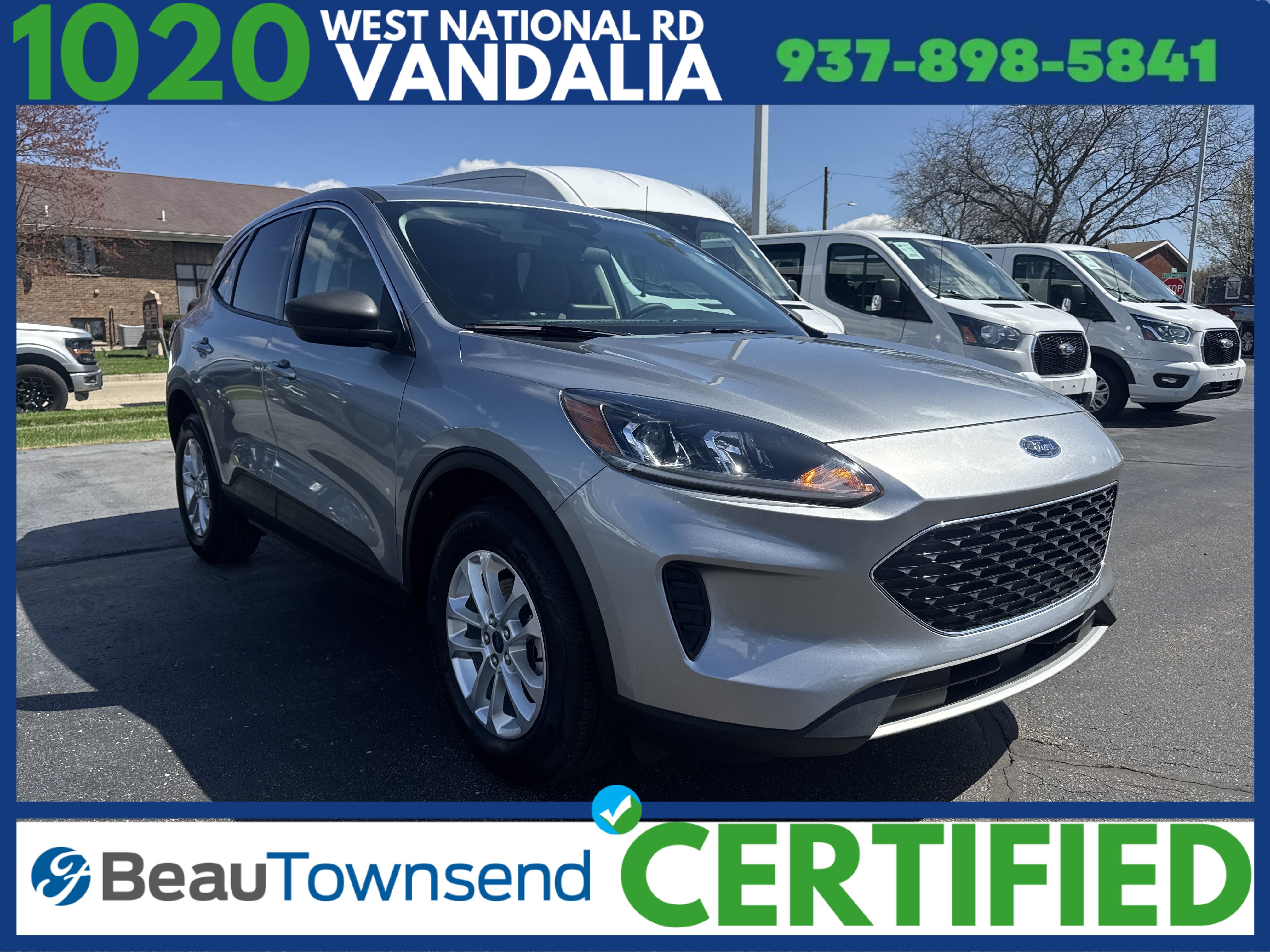 Certified 2022 Ford Escape SE w/ Convenience Package