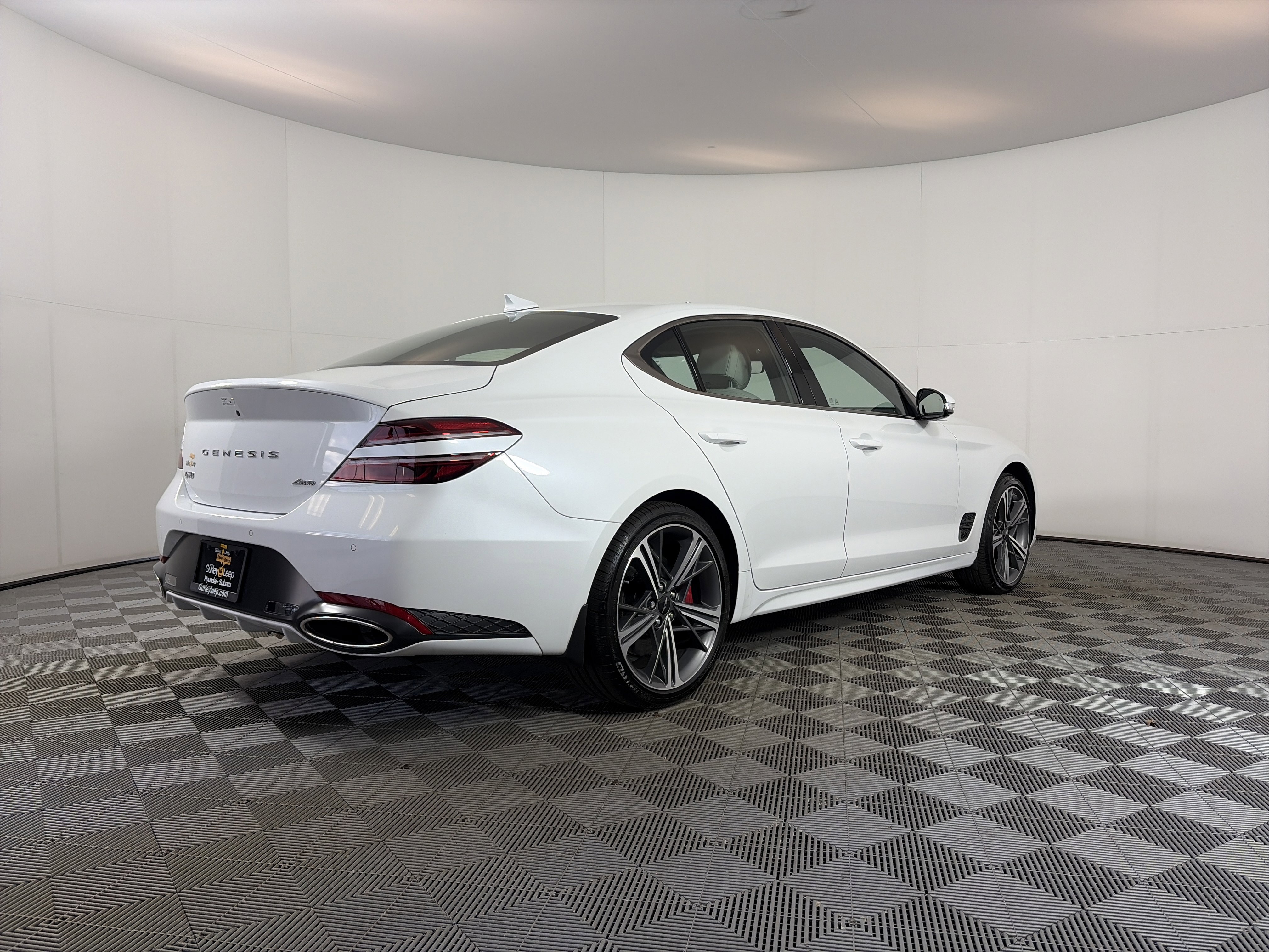 Used 2024 Genesis G70 2.5T w/ Sport Prestige Package image 6