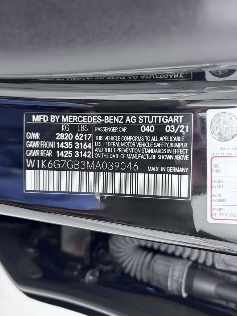 Used 2021 Mercedes-Benz S 580 4MATIC Sedan image 26