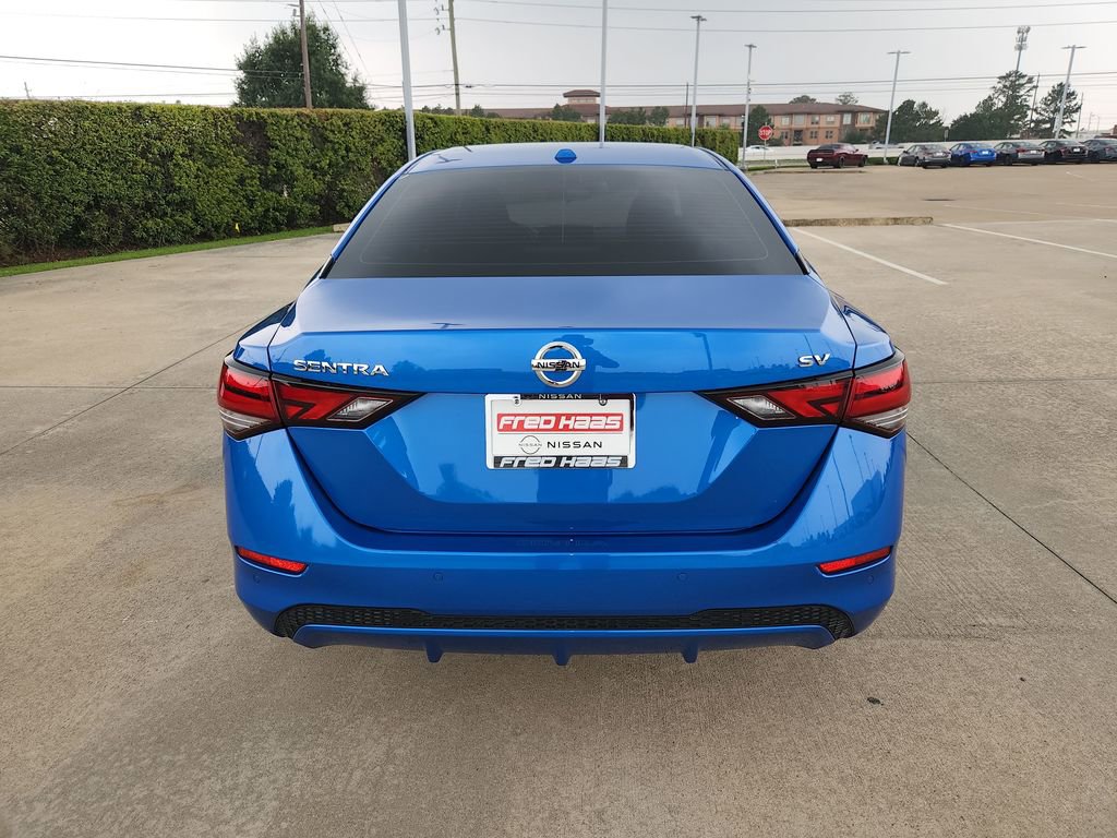 Used 2023 Nissan Sentra SV w/ All-Weather Package FWD image 6