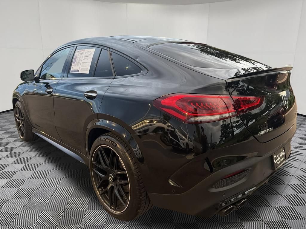 Used 2022 Mercedes-Benz GLE 53 AMG 4MATIC Coupe image 5