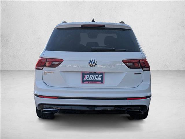 Used 2020 Volkswagen Tiguan SE R-Line AWD/4WD image 6