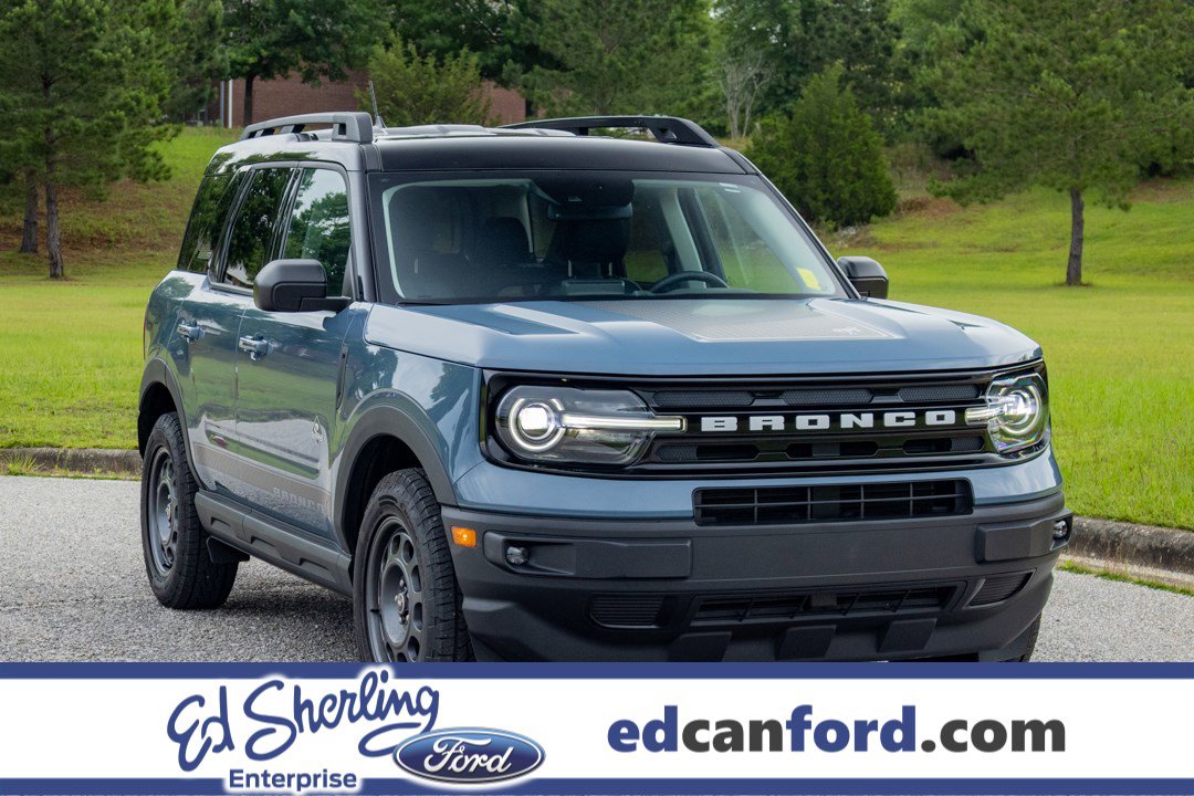 Used 2024 Ford Bronco Sport Outer Banks AWD/4WD image 1
