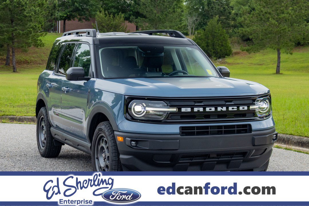 Used 2024 Ford Bronco Sport Outer Banks