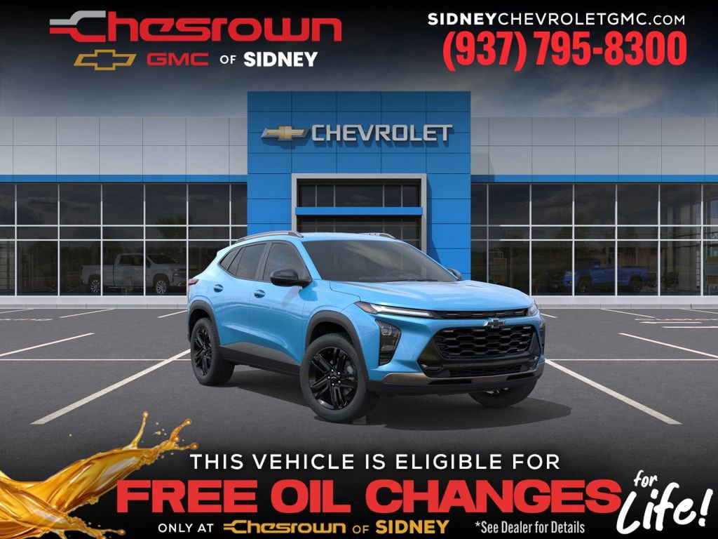 New 2026 Chevrolet Trax ACTIV w/ Driver Confidence Package