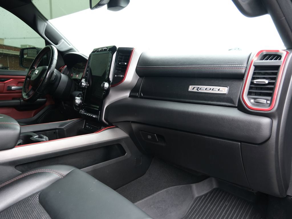 Used 2019 RAM 1500 Rebel w/ Rebel Level 2 Equipment Group AWD/4WD image 31