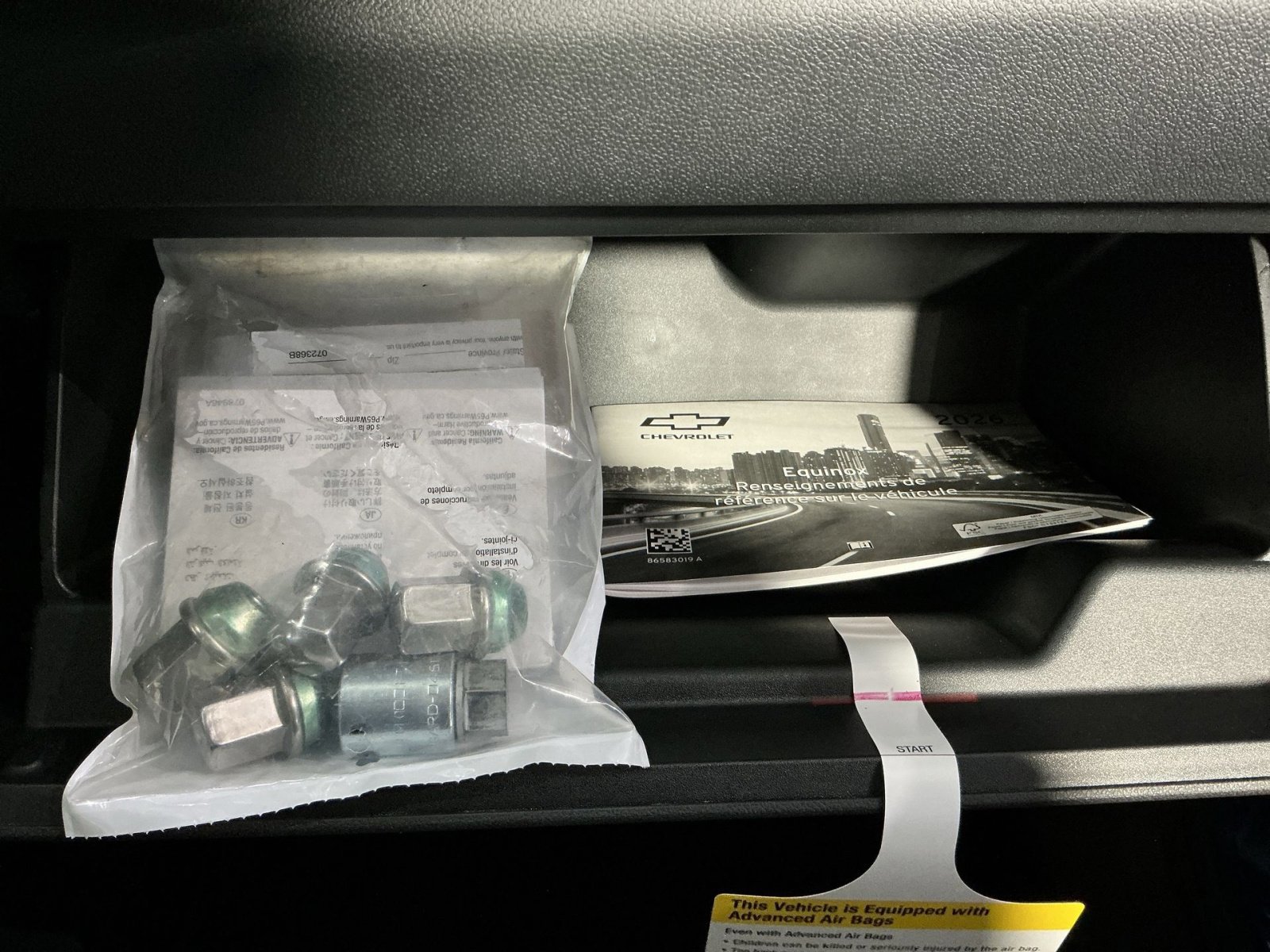 New 2026 Chevrolet Equinox RS w/ Convenience Package III image 31