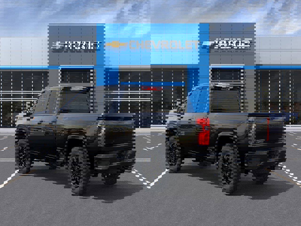 New 2025 Chevrolet Silverado 2500 Custom w/ Custom Value Package image 3