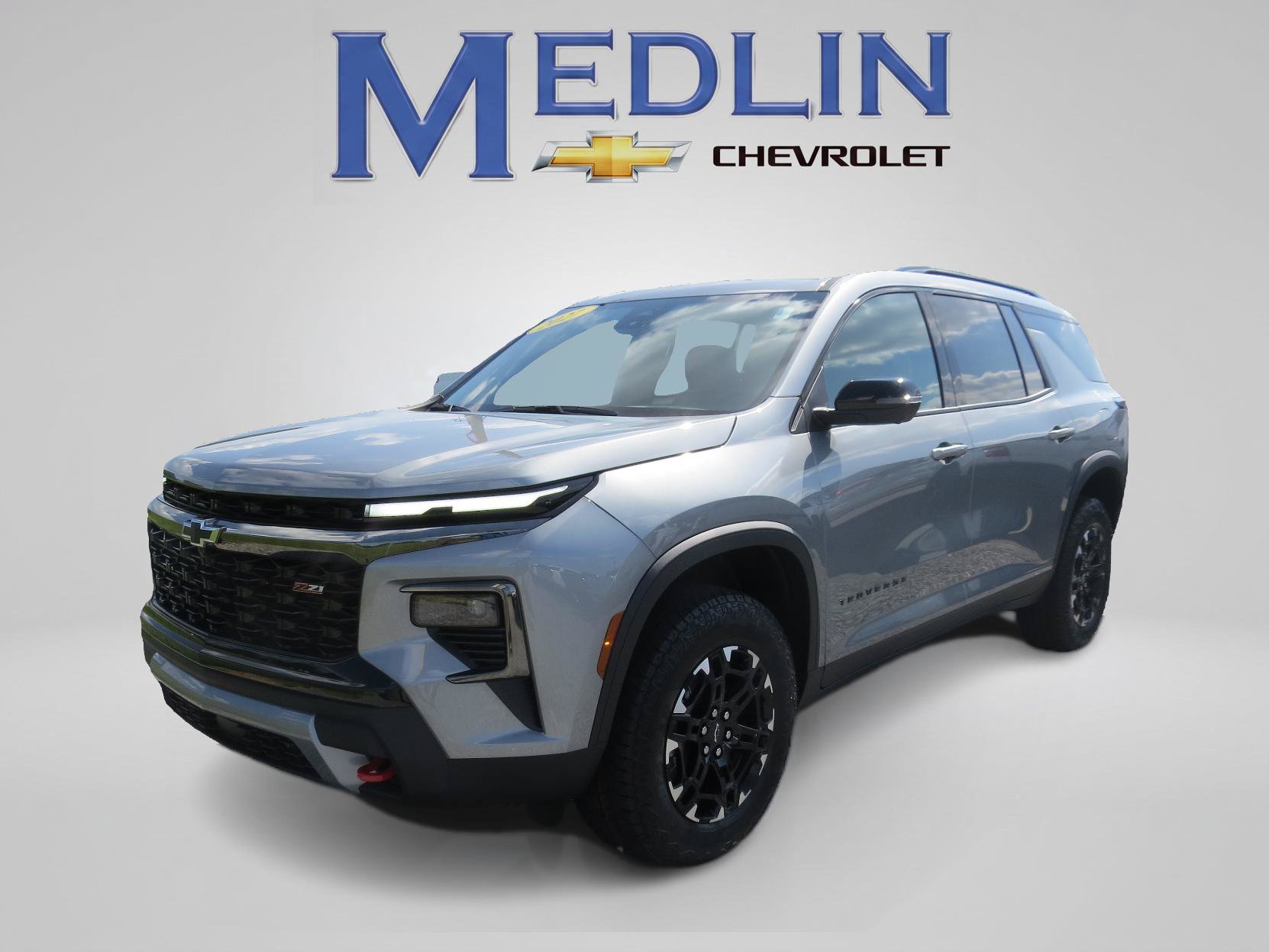 New 2027 Chevrolet Traverse Z71 w/ Driver Confidence Package AWD/4WD image 7