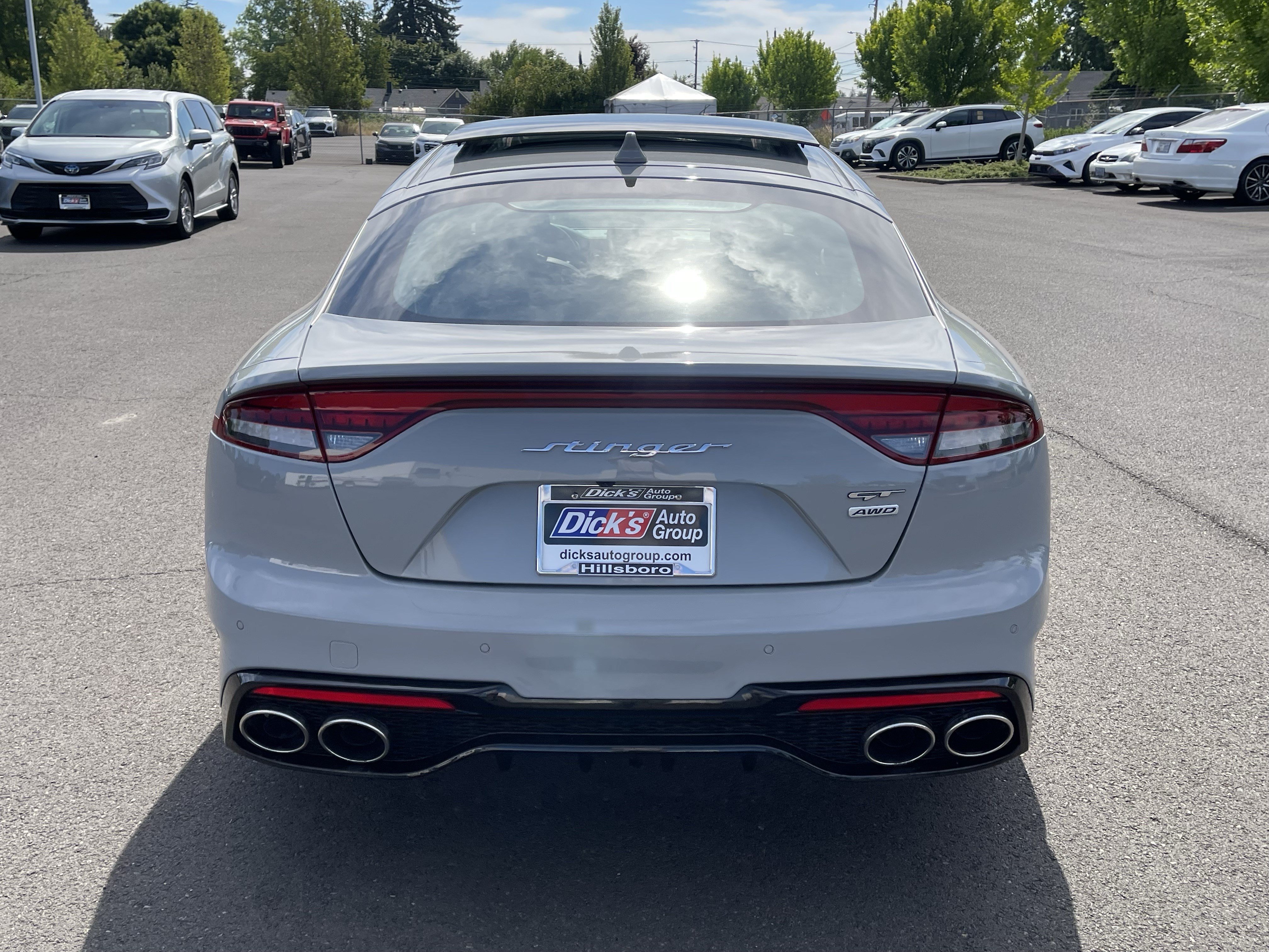 Used 2022 Kia Stinger GT2 AWD/4WD image 4