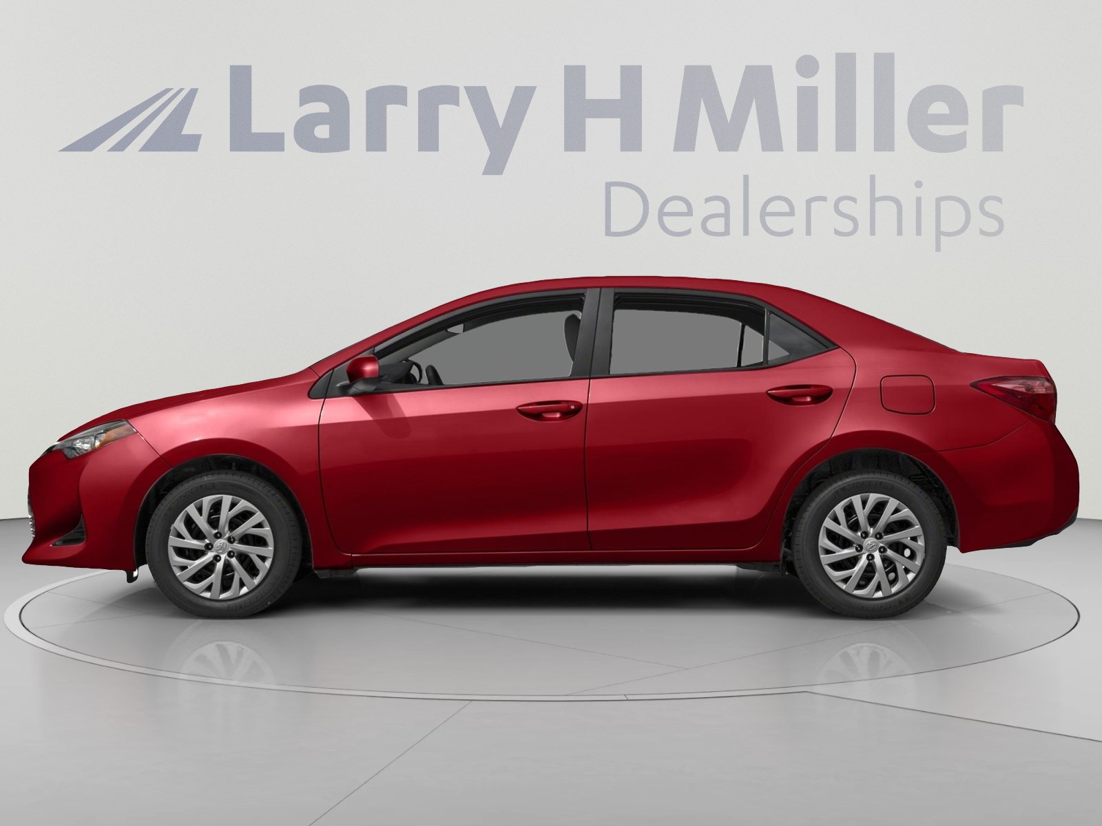 Used 2017 Toyota Corolla LE w/ Carpet Mat Package (TMS) FWD image 3
