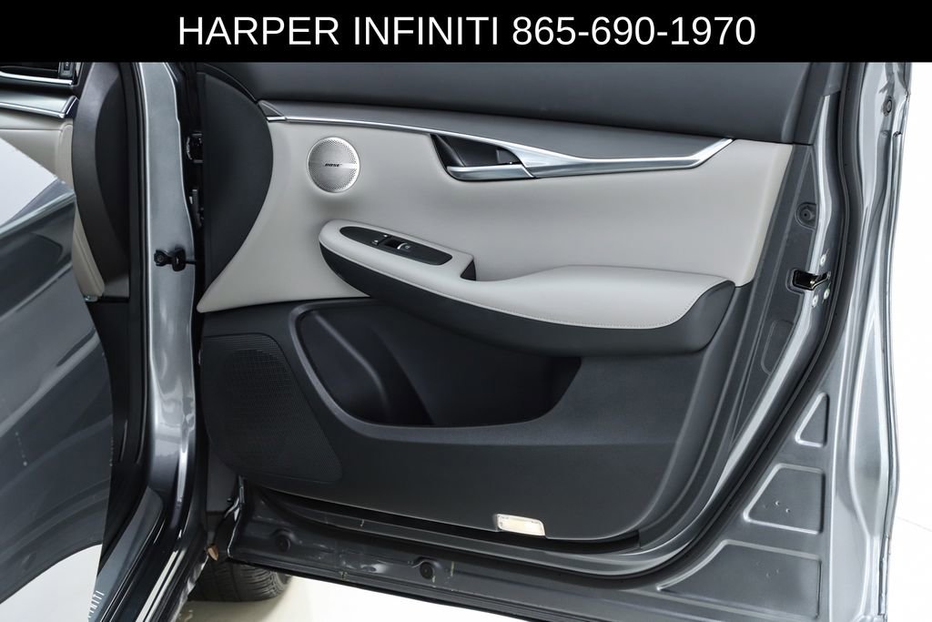 Used 2024 INFINITI QX50 Luxe w/ Cargo Package image 32