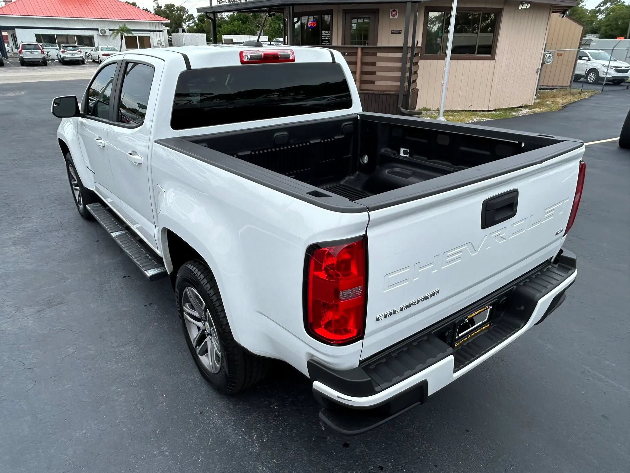 Used 2021 Chevrolet Colorado W/T w/ Custom Special Edition RWD image 14