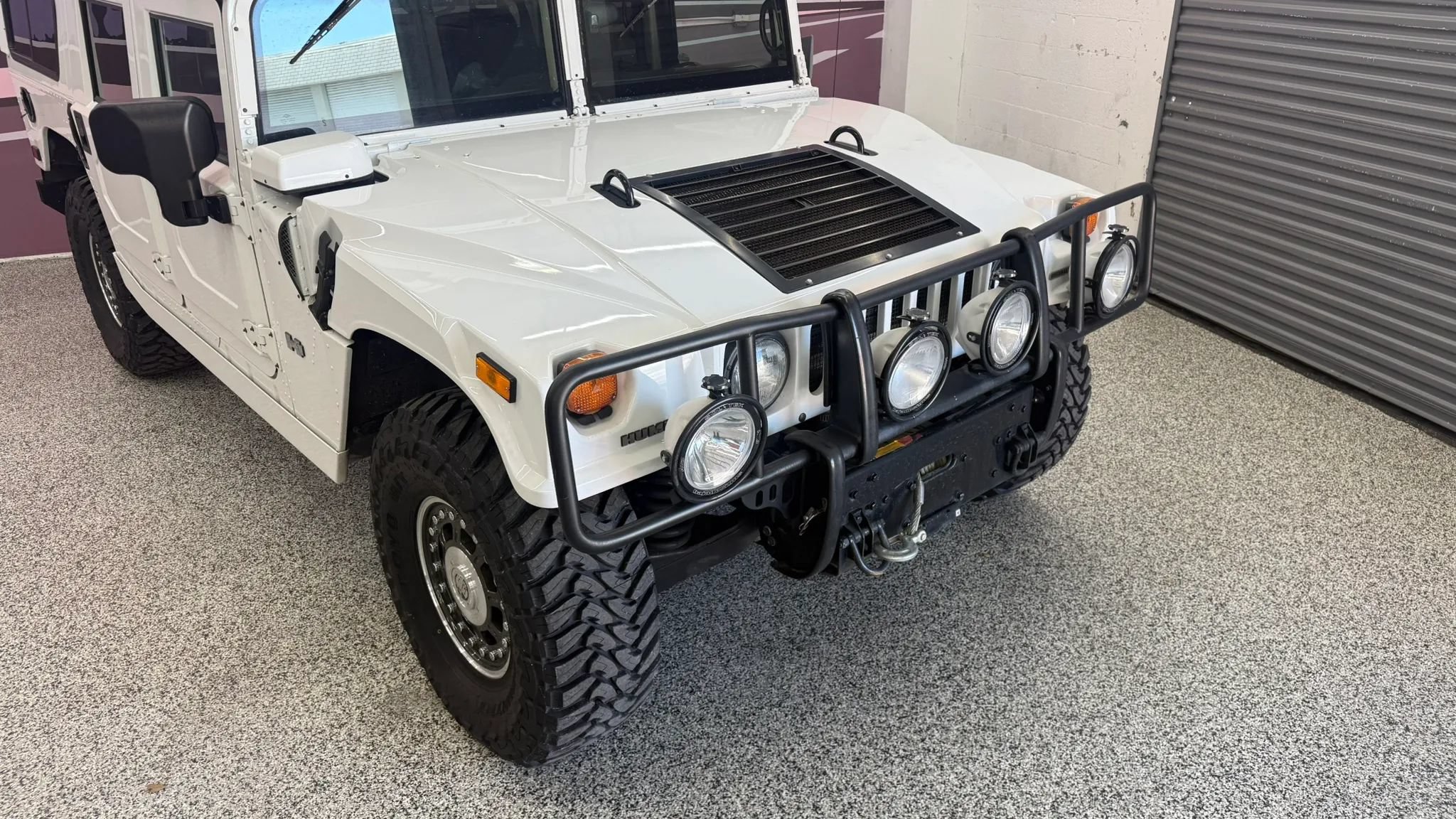 Used 2006 HUMMER H1 4-Door Wagon AWD/4WD image 3