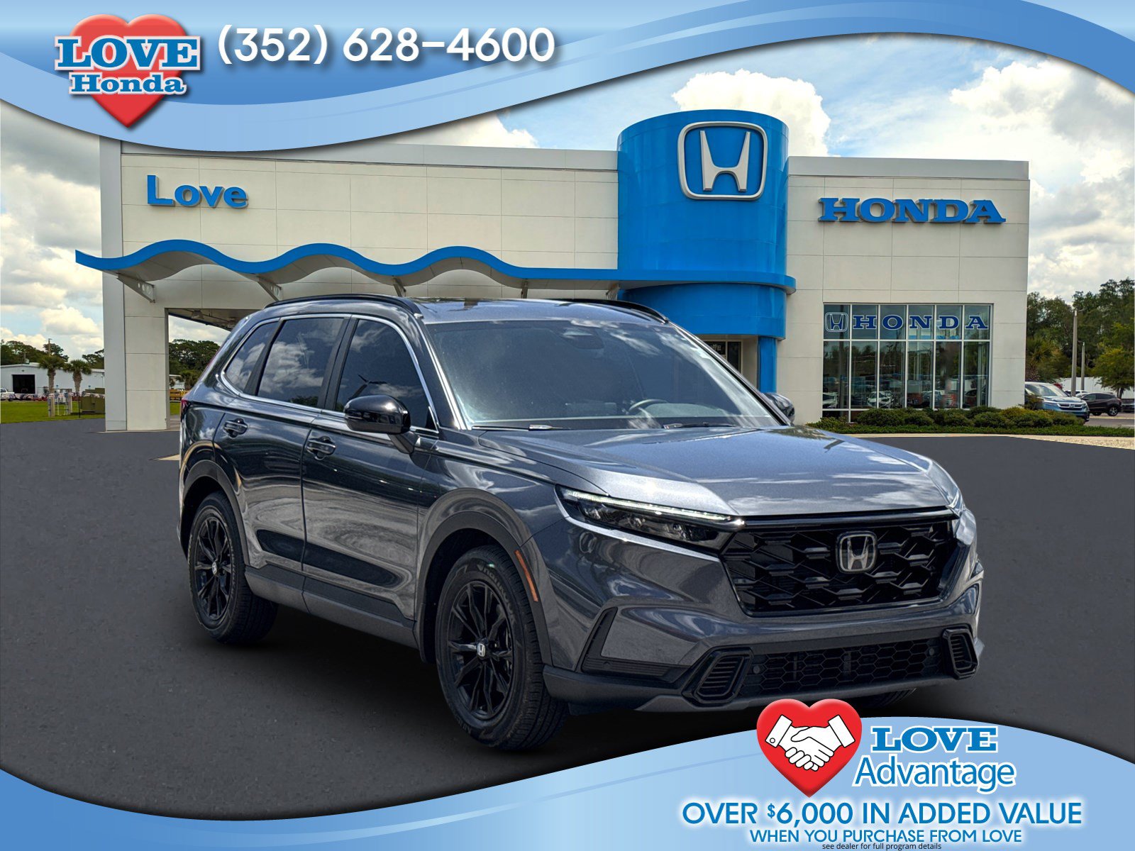 Certified 2025 Honda CR-V Sport-L image 1