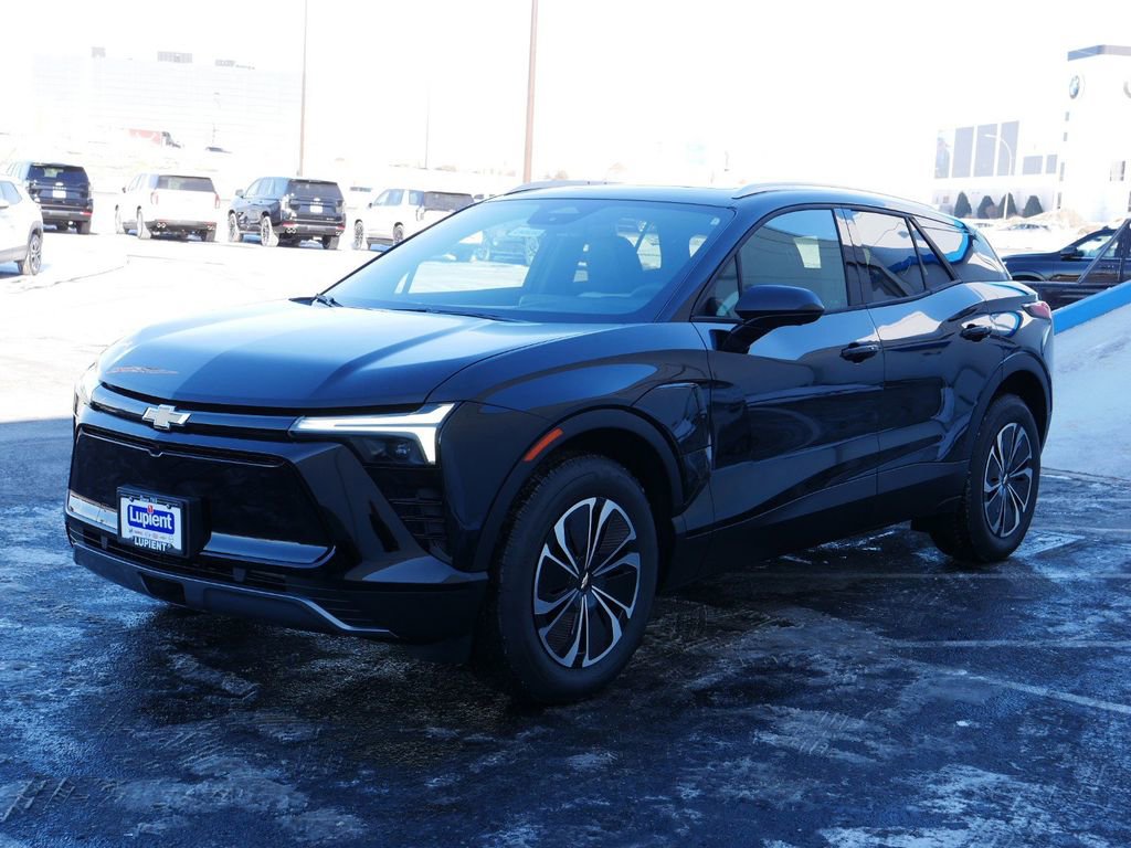 New 2025 Chevrolet Blazer EV LT image 9