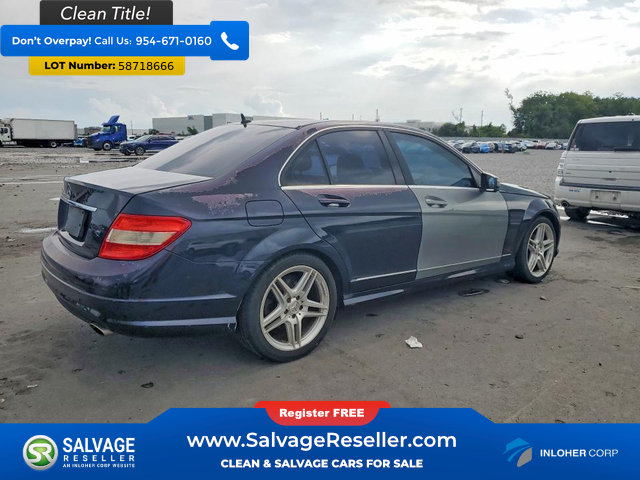 Used 2009 Mercedes-Benz C 300 Sedan image 4