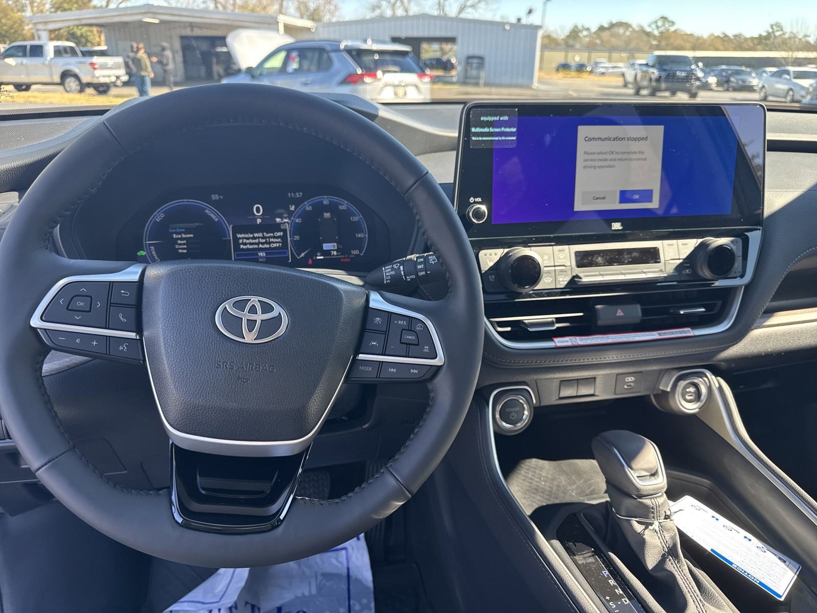 New 2025 Toyota Grand Highlander AWD Hybrid image 17