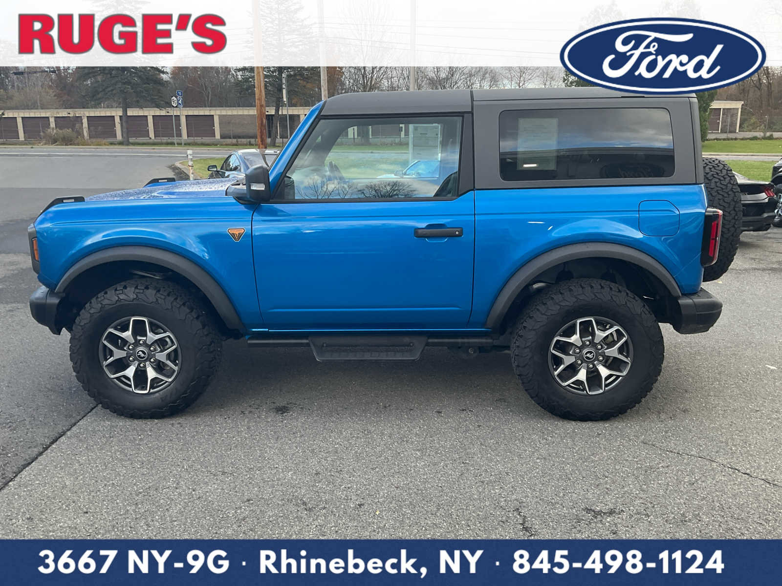 Certified 2023 Ford Bronco Badlands image 7