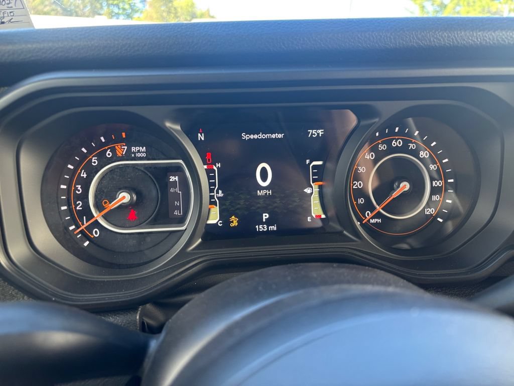 New 2026 Jeep Gladiator Willys AWD/4WD image 18