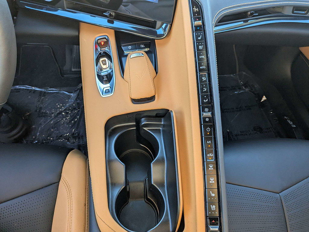 Used 2024 Chevrolet Corvette Stingray Preferred Conv w/ Z51 Performance Package RWD image 16