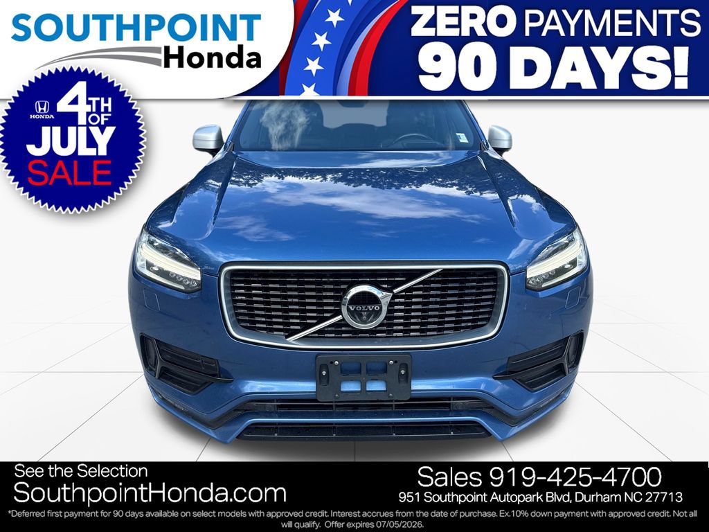 Used 2018 Volvo XC90 T6 R-Design w/ Convenience Package AWD/4WD video 2