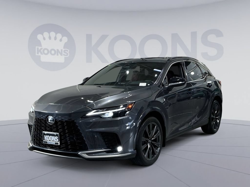 Used 2024 Lexus RX 350 F Sport w/ Technology Package