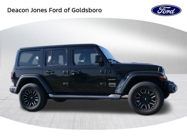 Used 2019 Jeep Wrangler Unlimited Sahara w/ Safety Group image 2