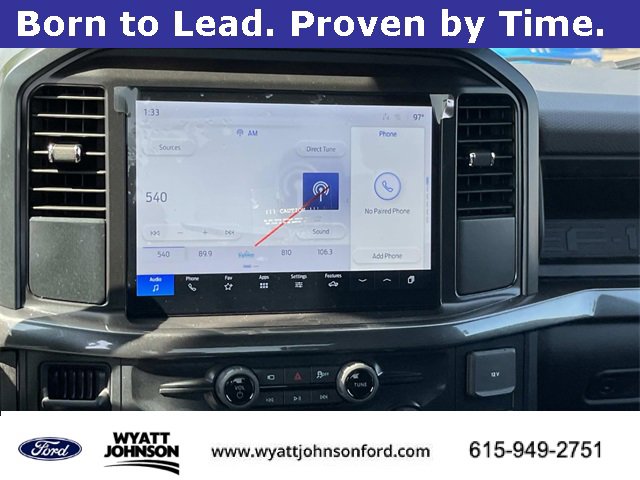 New 2025 Ford F150 STX w/ Equipment Group 200A image 15