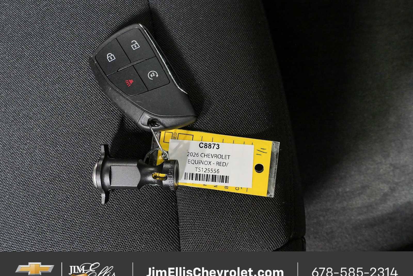 Certified 2026 Chevrolet Equinox EV LT w/ Comfort Package FWD image 24