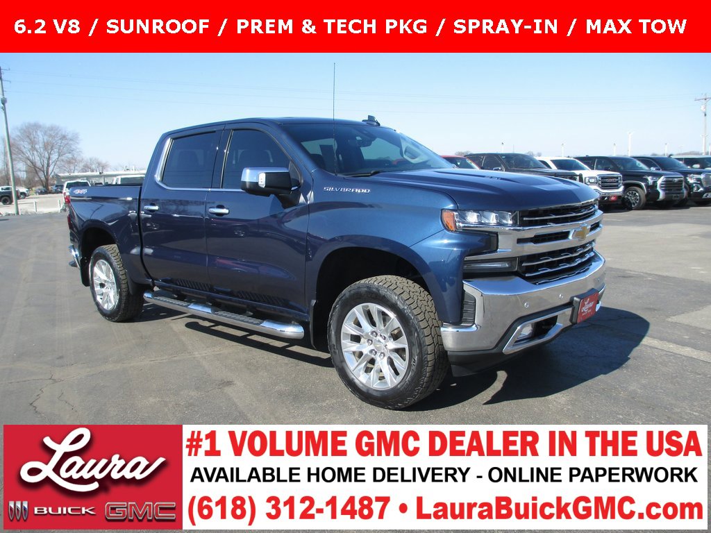 Used 2020 Chevrolet Silverado 1500 LTZ w/ LTZ Premium Package