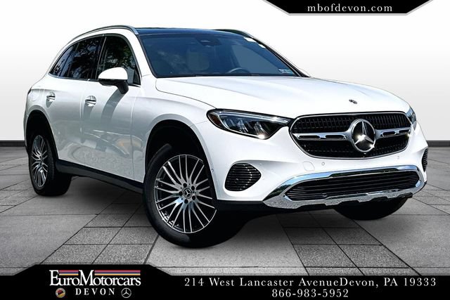 Certified 2026 Mercedes-Benz GLC 300 4MATIC image 1