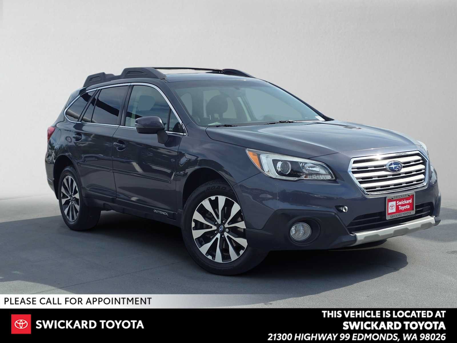 Used 2017 Subaru Outback 3.6R Limited w/ Popular Package #5 AWD/4WD image 1