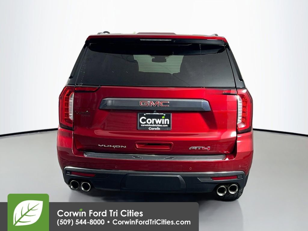 Used 2023 GMC Yukon AT4 w/ Technology Package image 14