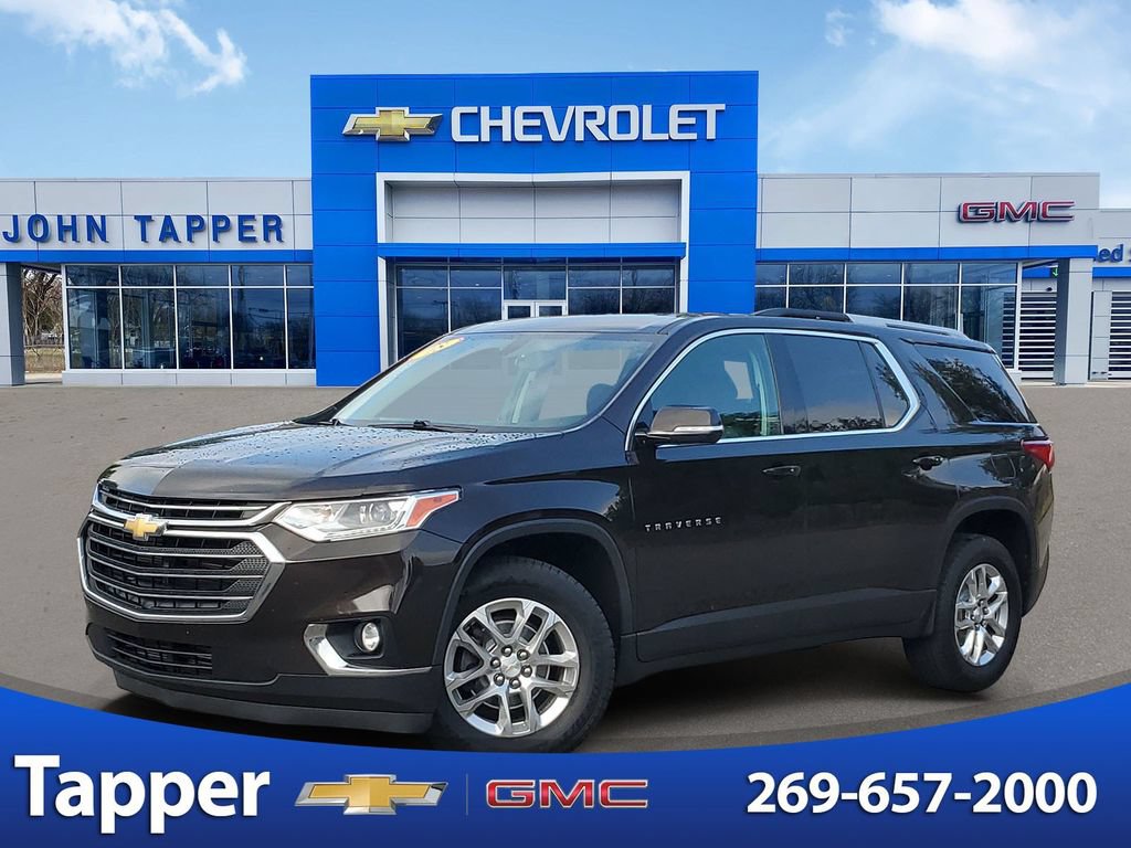 Used 2018 Chevrolet Traverse LT