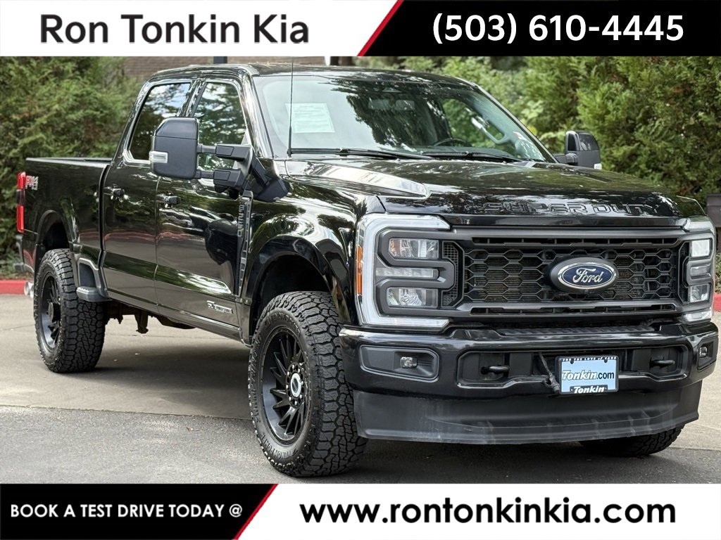 Used 2023 Ford F250 Lariat w/ Sport Appearance Package