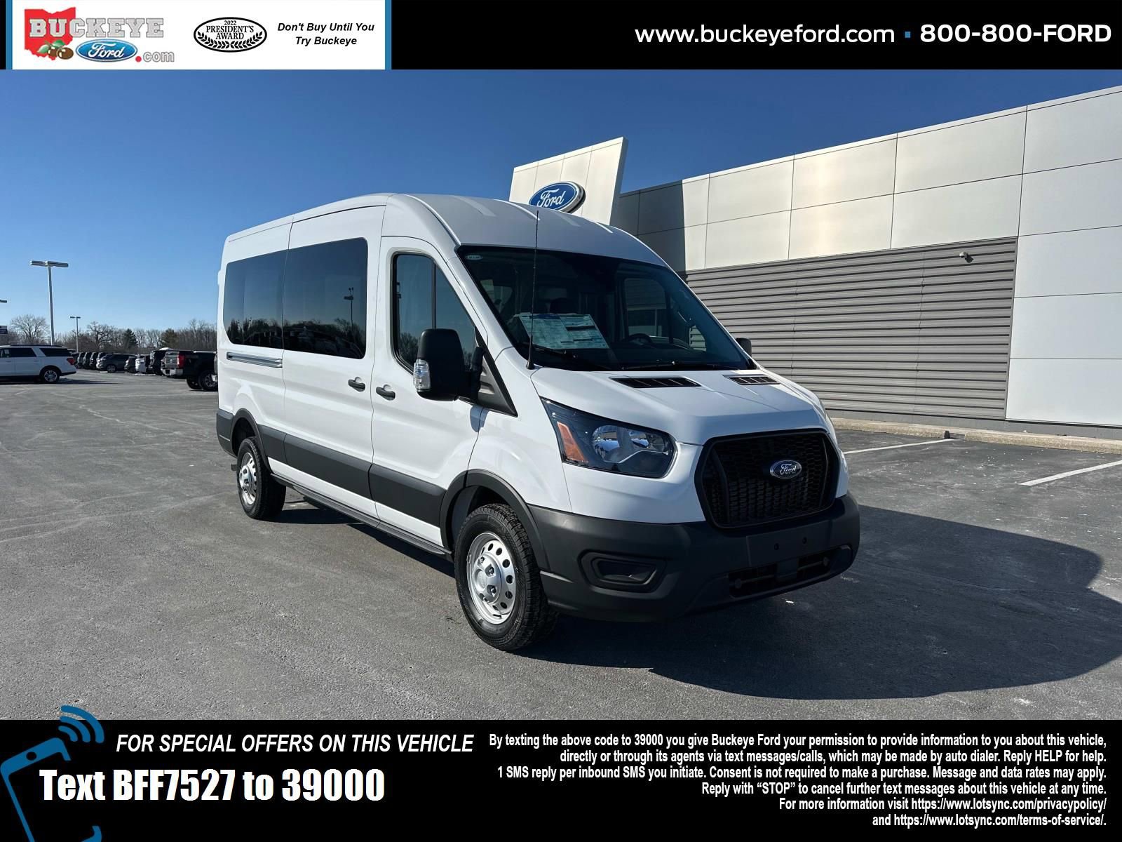 New 2024 Ford Transit 350 148 Medium Roof