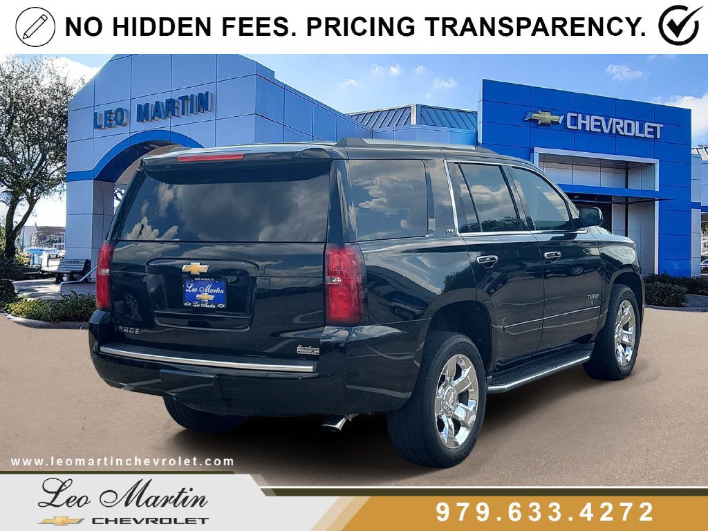 Used 2016 Chevrolet Tahoe LTZ RWD image 3