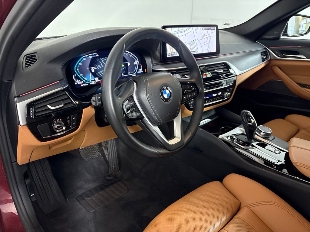 Certified 2023 BMW 530i w/ Premium Package RWD image 23