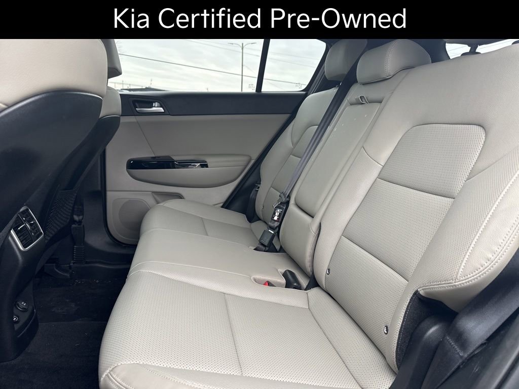 Certified 2022 Kia Sportage Nightfall Edition w/ Nighfall AWD Premium Package image 11