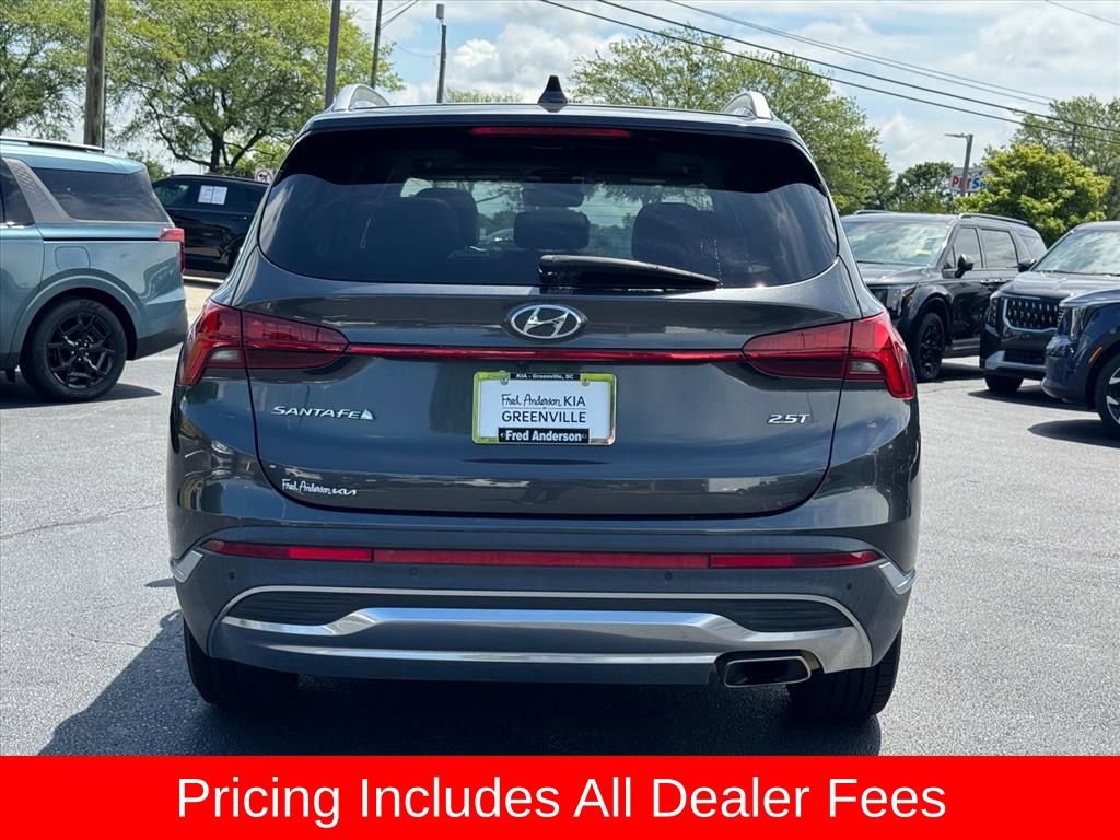 Used 2021 Hyundai Santa Fe Limited w/ Cargo Package FWD image 4