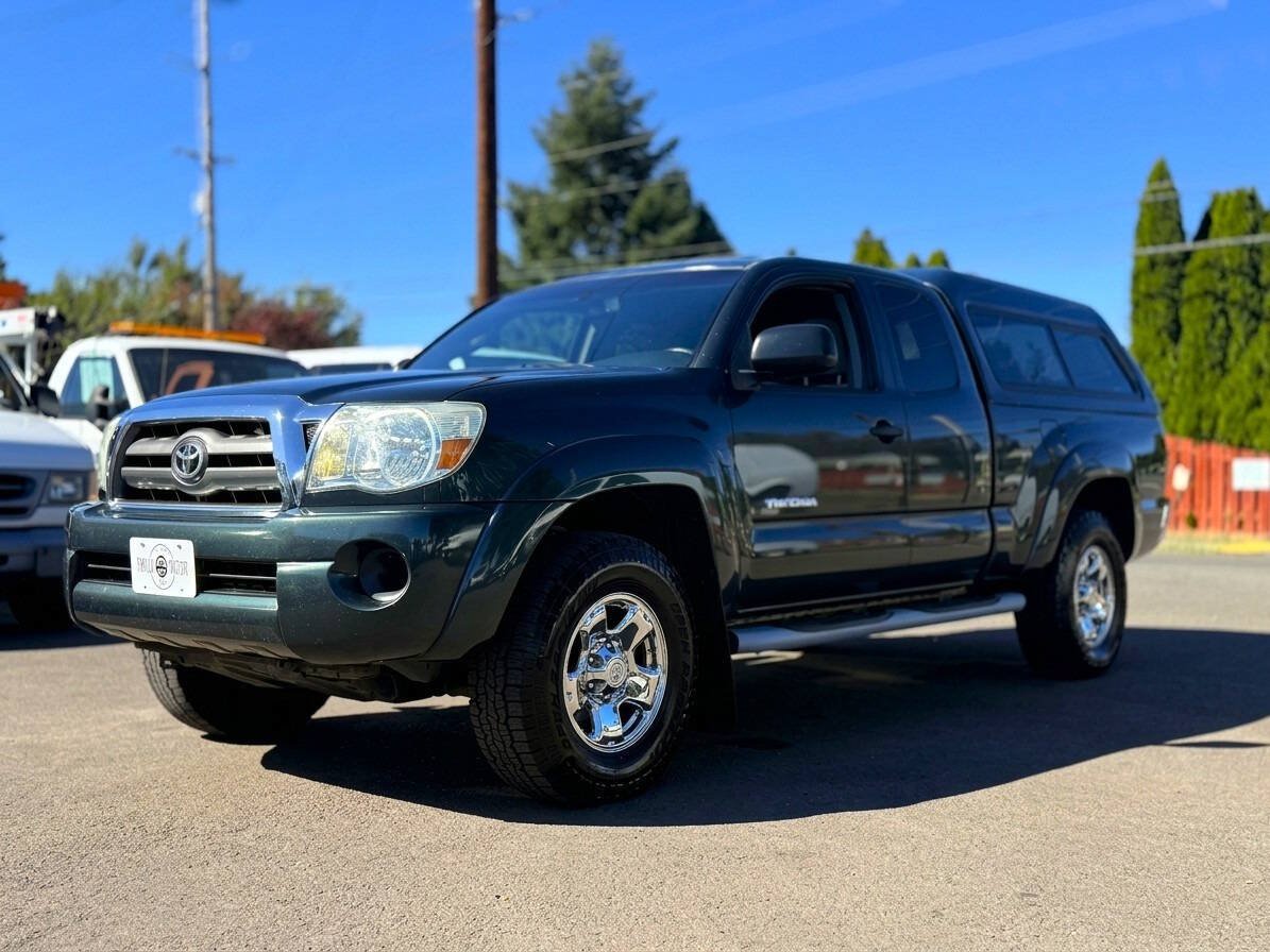 Used 2010 Toyota Tacoma 4x4 Access Cab w/ SR5 Pkg #2