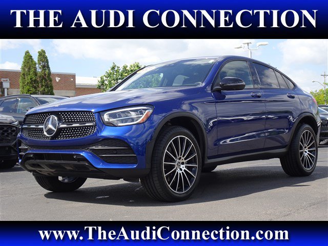 Used 2021 Mercedes-Benz GLC 300 4MATIC Coupe image 1
