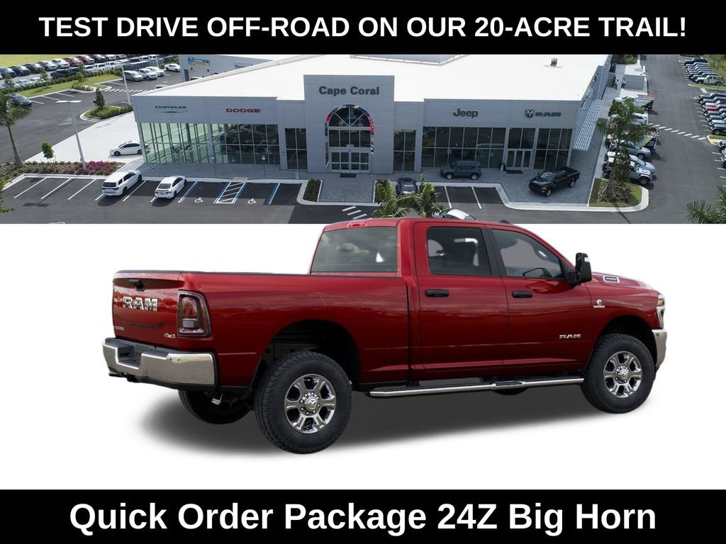 New 2026 RAM 2500 Big Horn AWD/4WD image 4