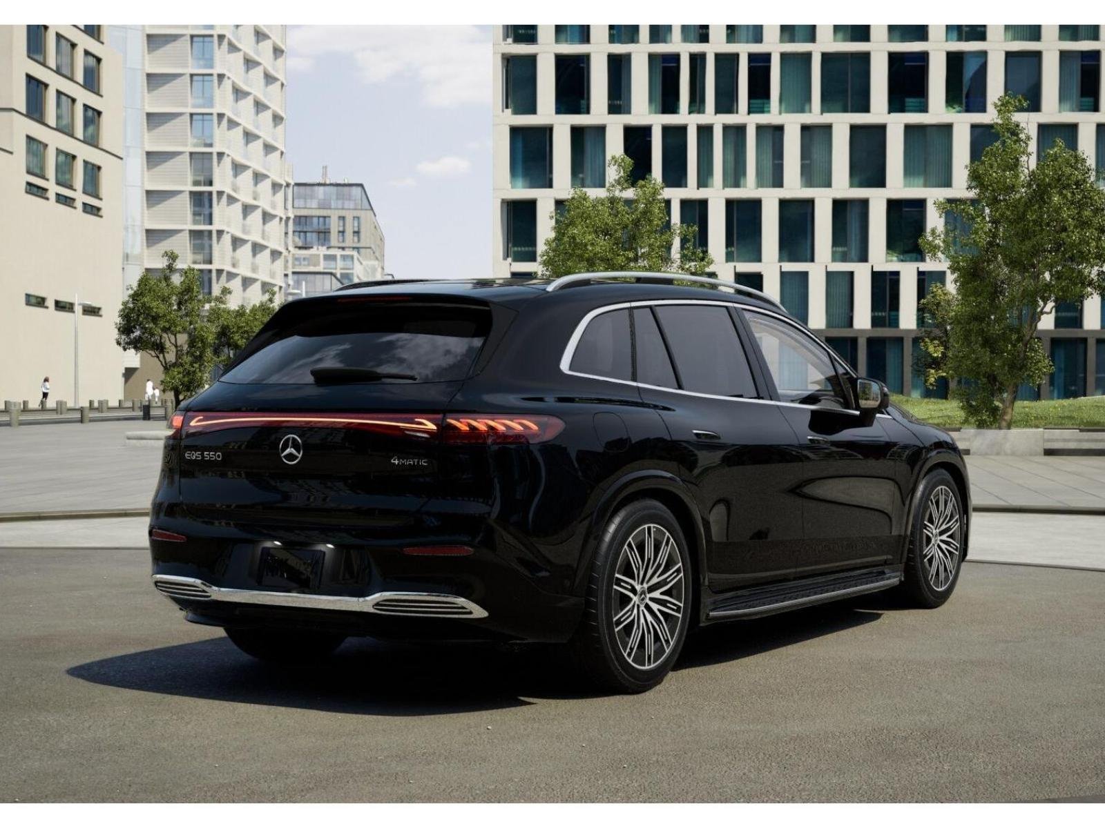 New 2027 Mercedes-Benz EQS 550 4MATIC SUV image 62