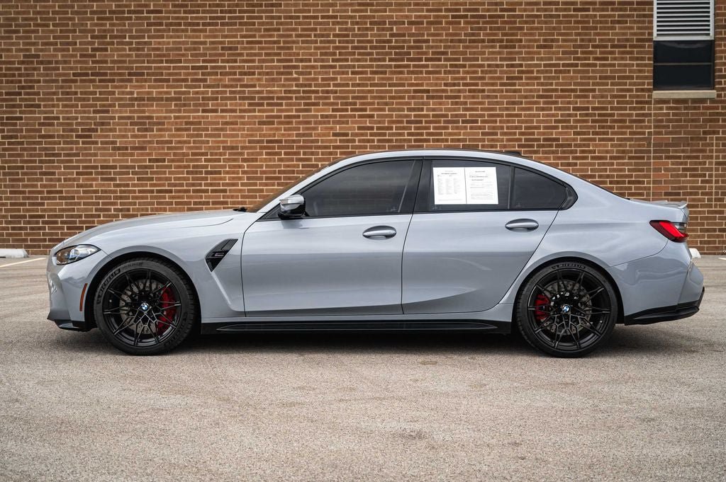 Used 2023 BMW M3 Competition AWD/4WD image 3