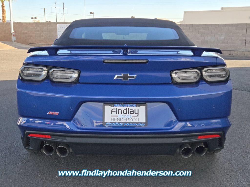 Used 2024 Chevrolet Camaro SS RWD image 5